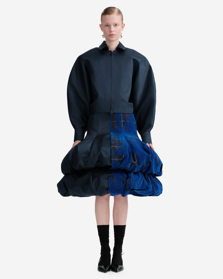 Bomber Jacket Blue