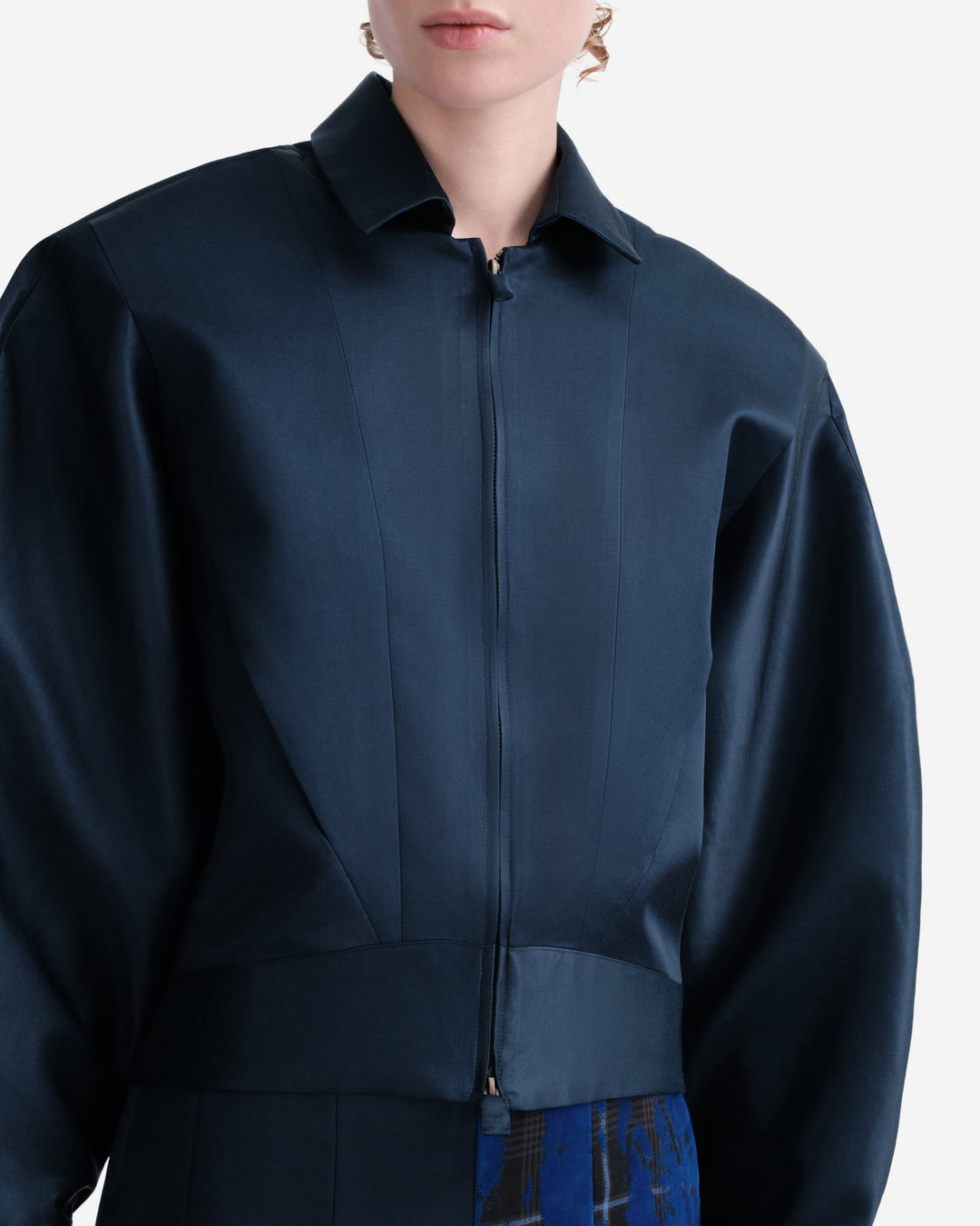 Bomber Jacket Blue
