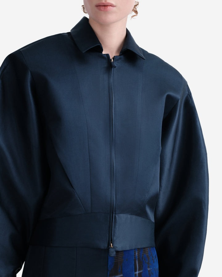Bomber Jacket Blue