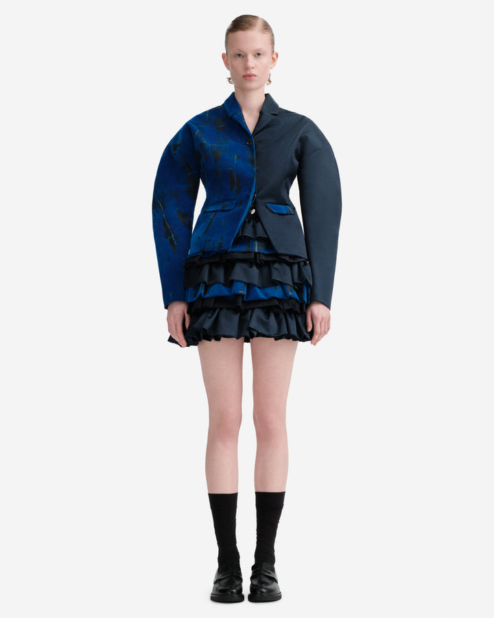 Velvet Jacket Blue
