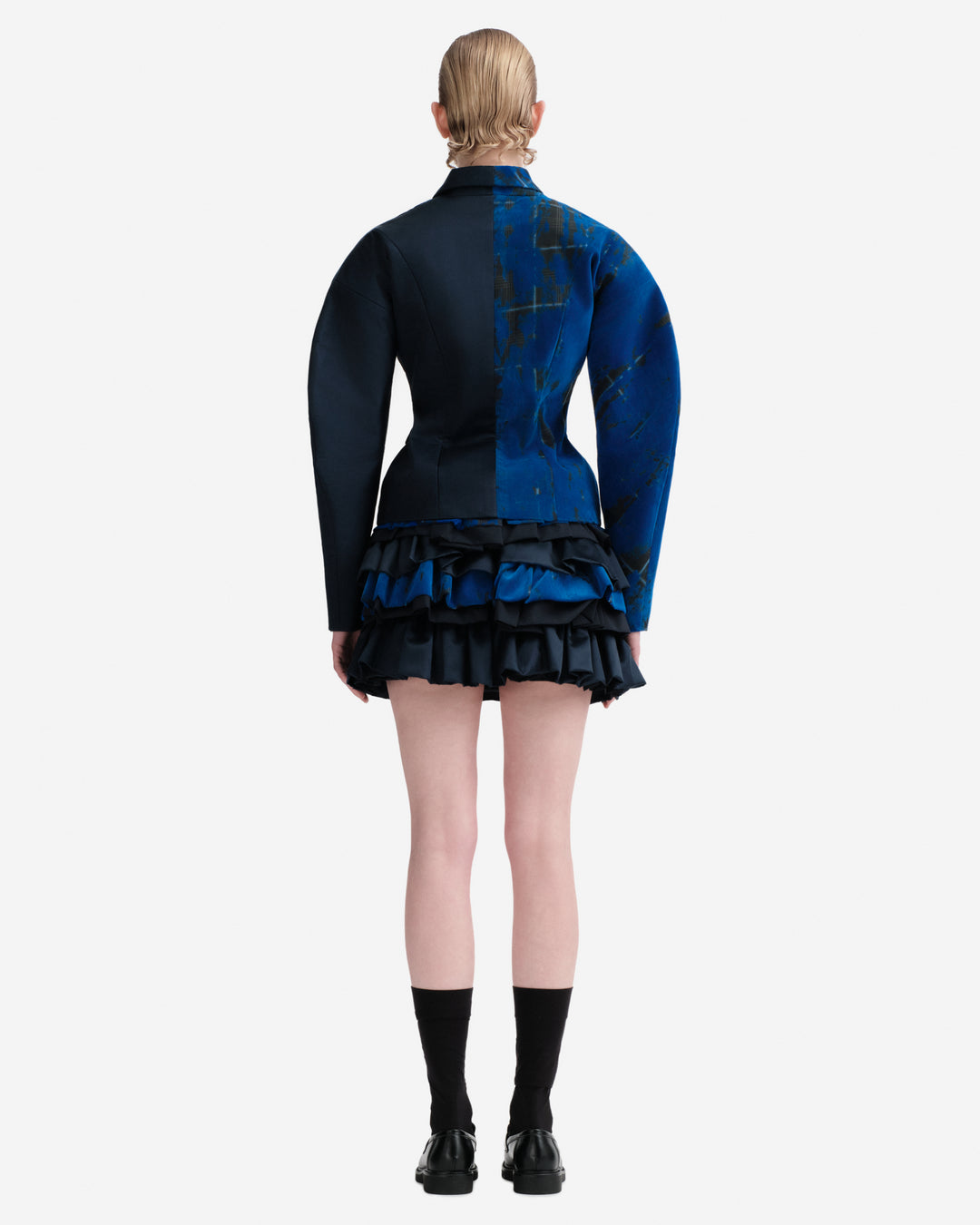 Short Skirt Blue