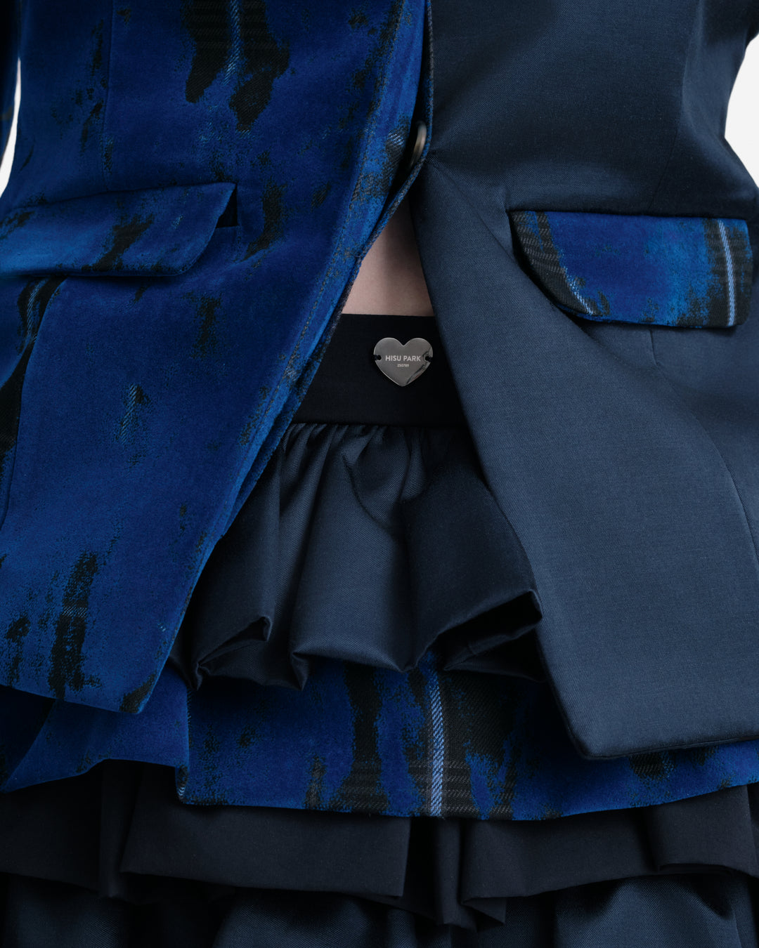 Short Skirt Blue