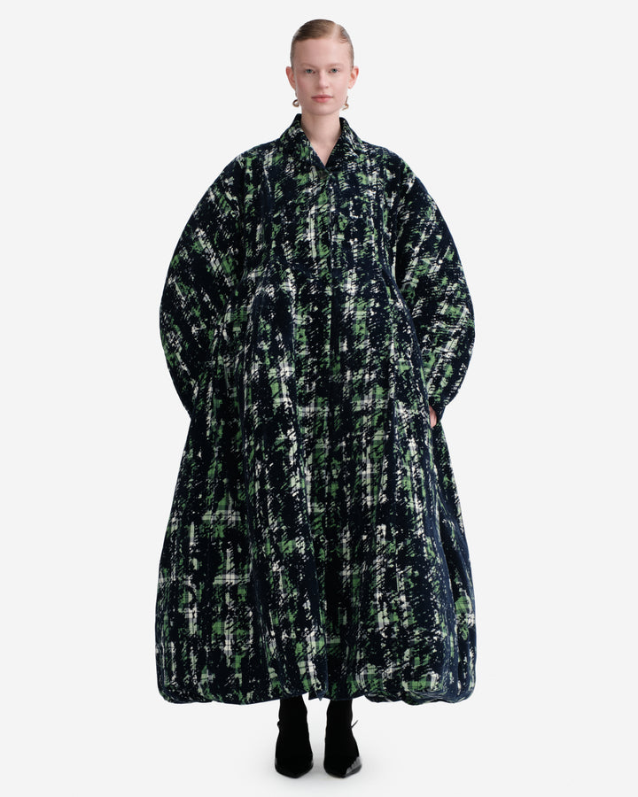 Long Velvet Coat
