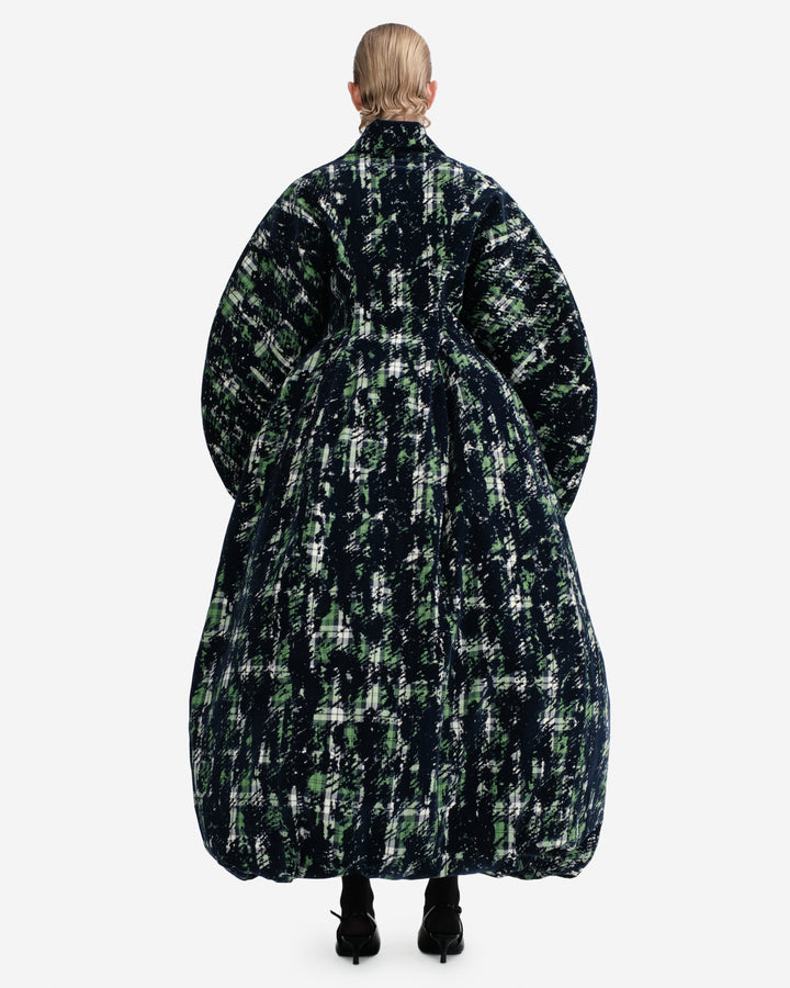 Long Velvet Coat