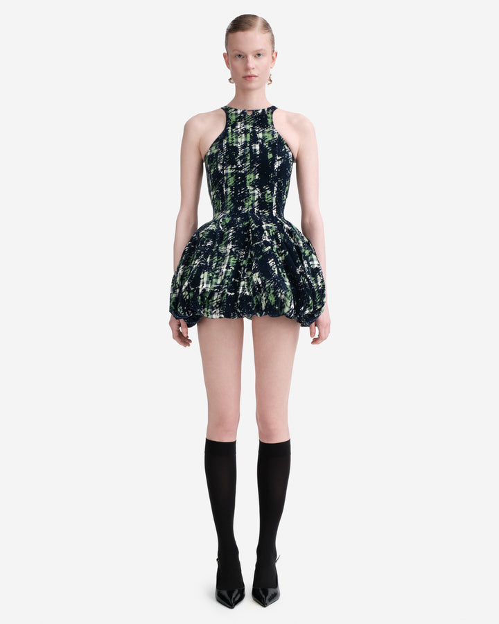 Short Velvet Dress