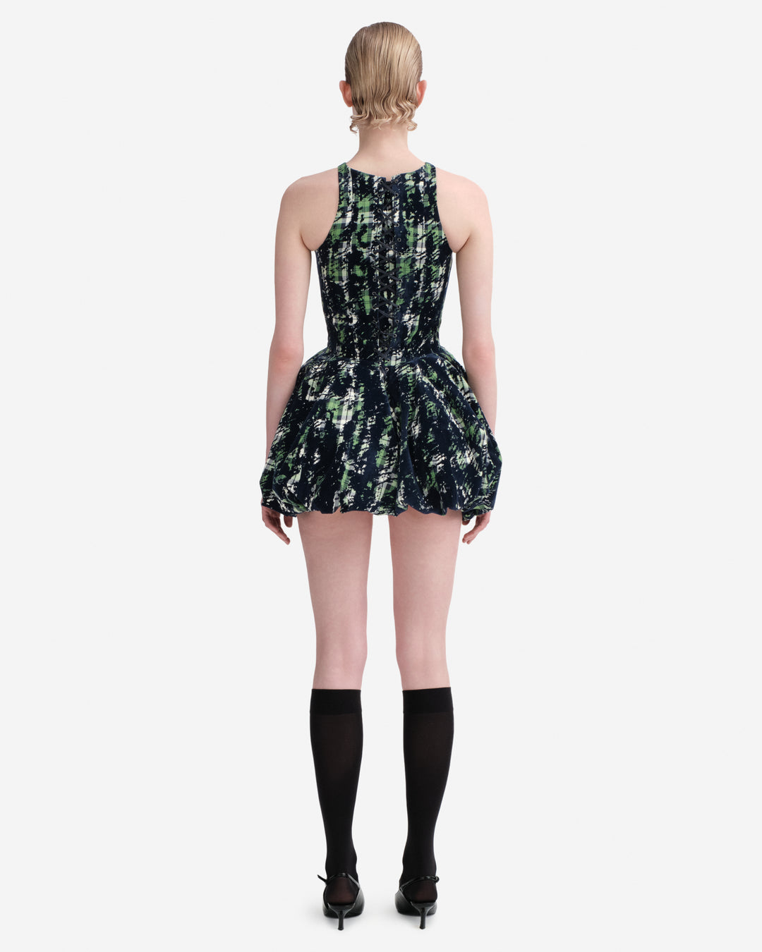 Short Velvet Dress
