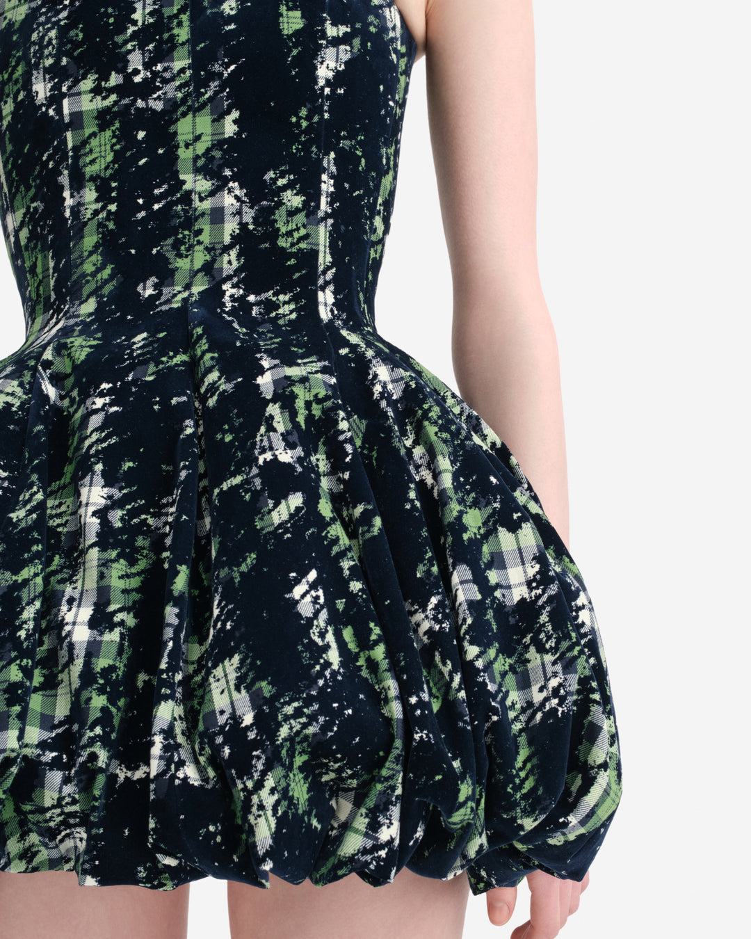 Short Velvet Dress