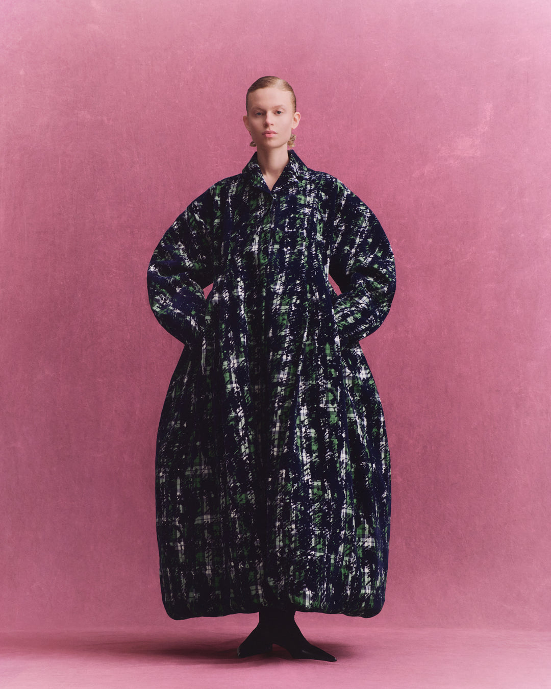 Long Velvet Coat