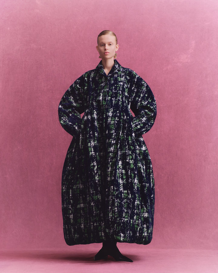 Long Velvet Coat