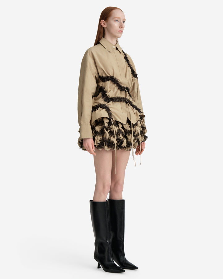 Savy Drawstring Shirt