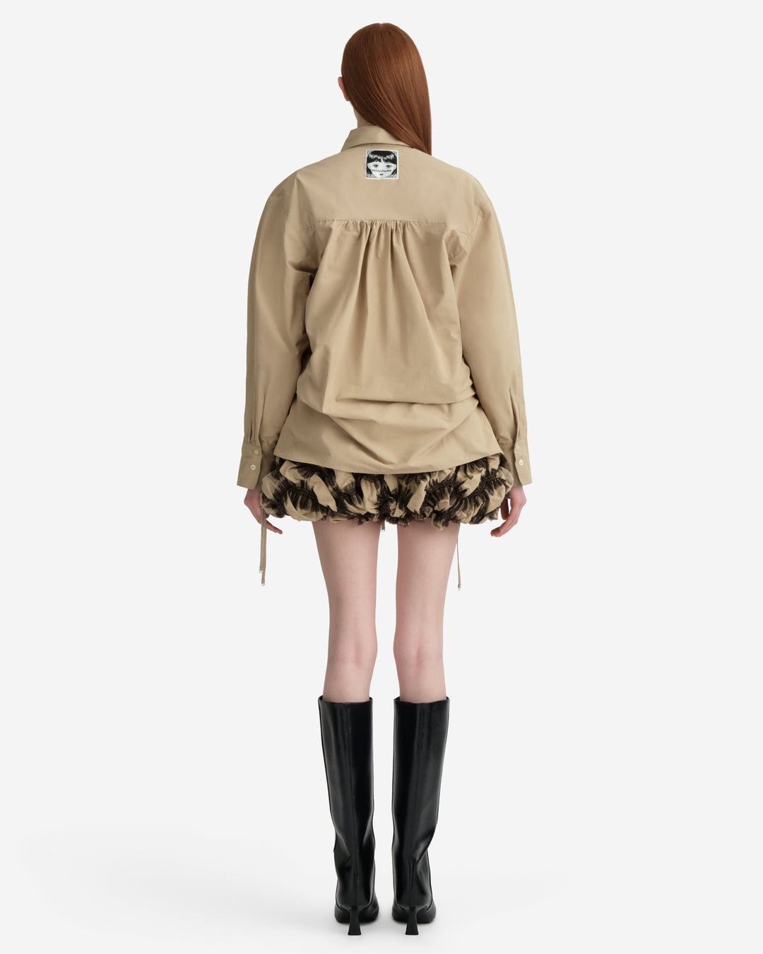 Savy Drawstring Shirt