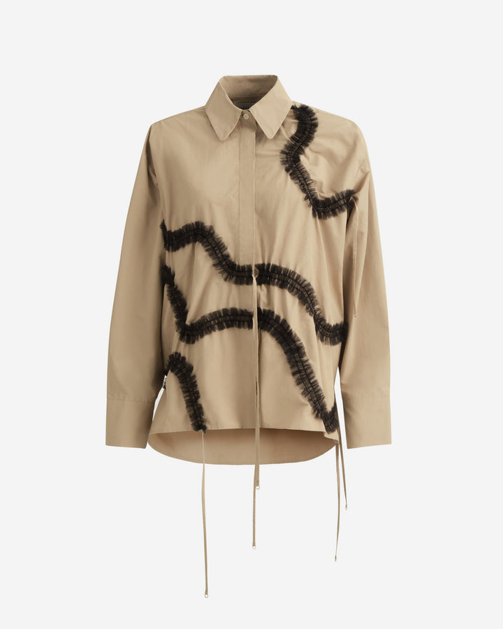 Savy Drawstring Shirt