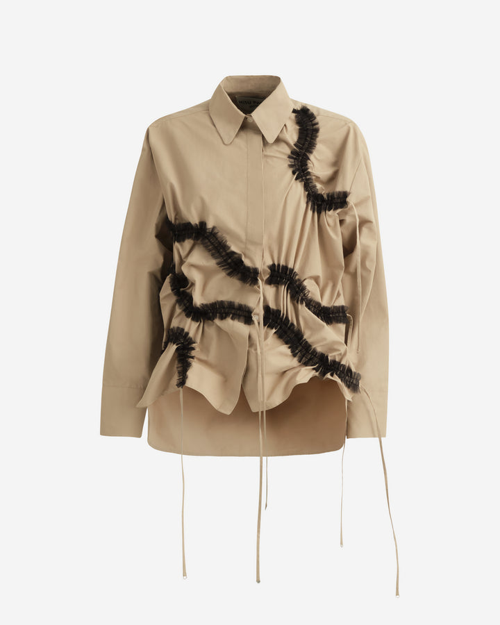 Savy Drawstring Shirt