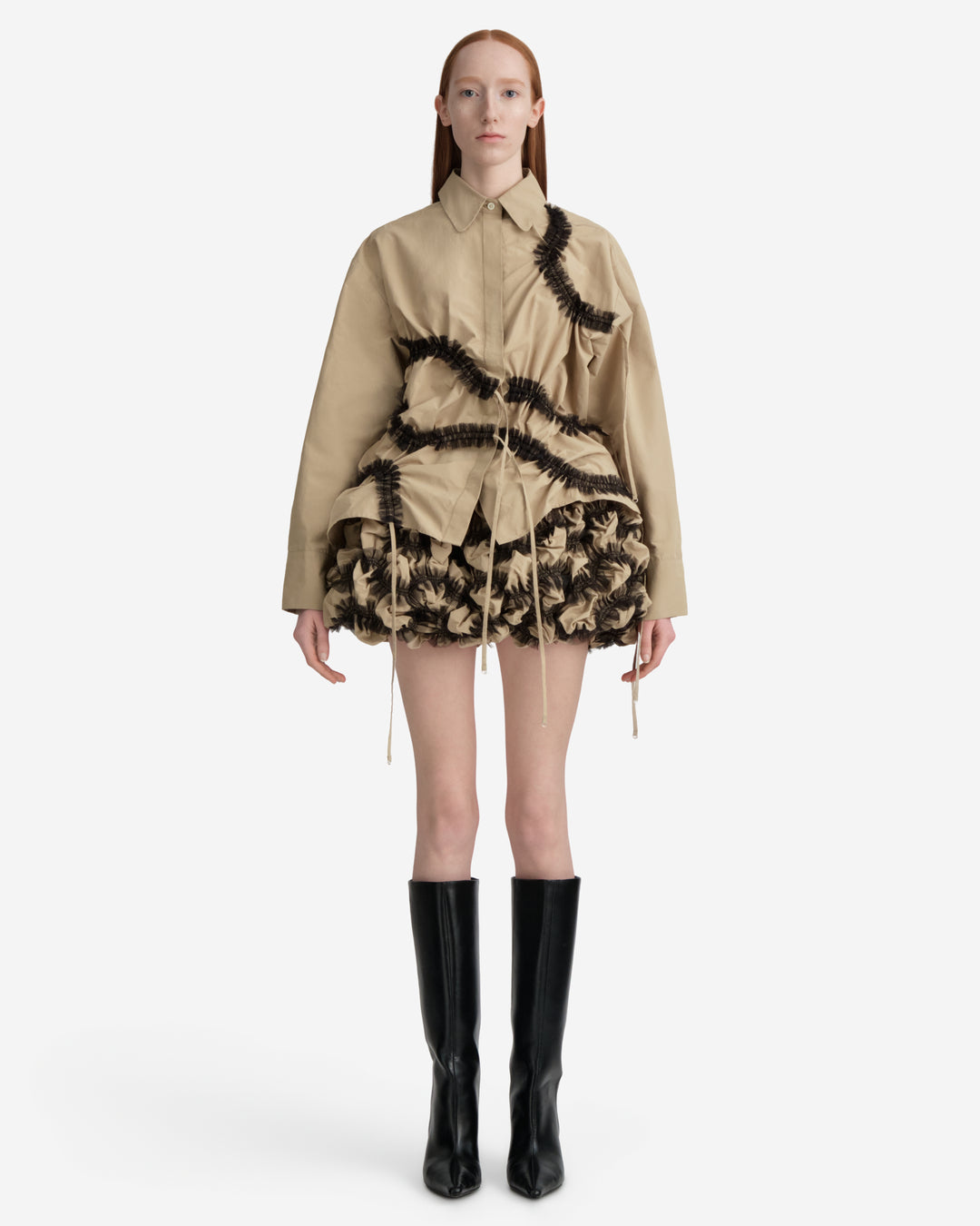 Savy Drawstring Shirt