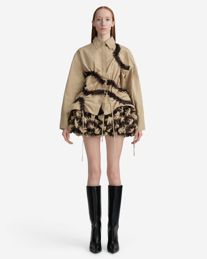 Savy Drawstring Shirt