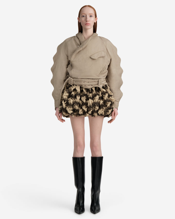 Nylon Cotton Shorts Waves