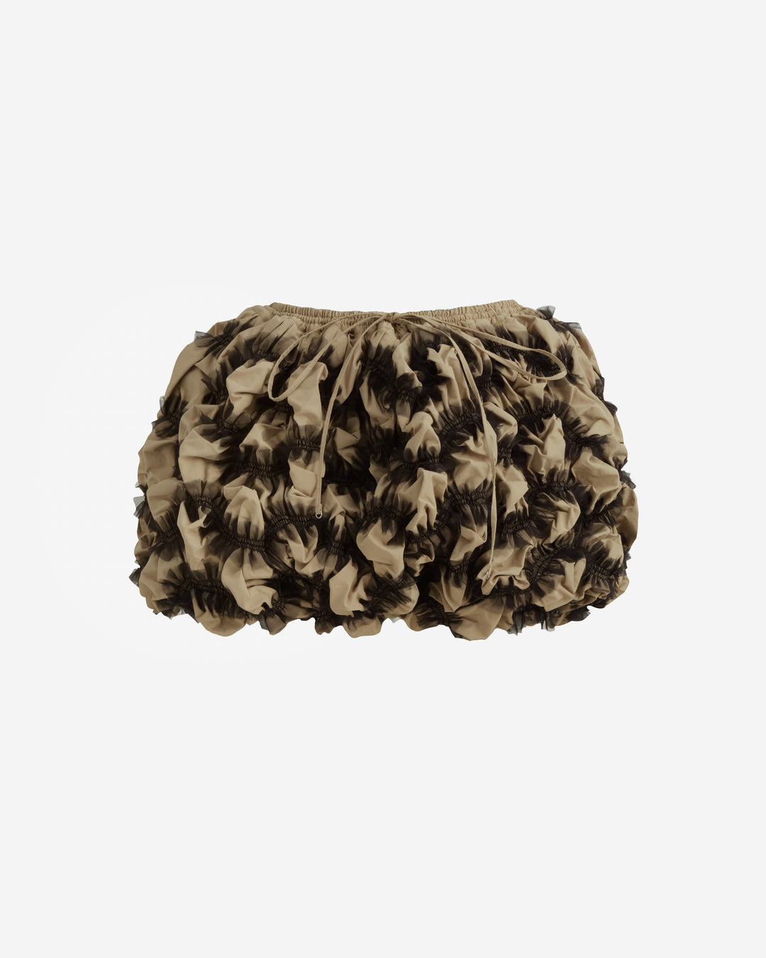 Nylon Cotton Shorts Waves