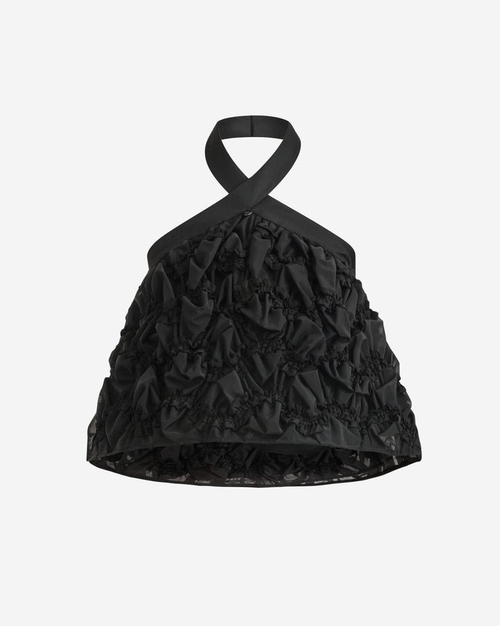 Glass Top Black