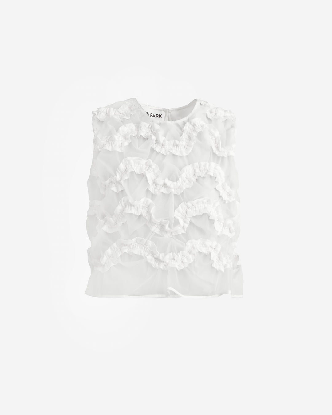 Glass Top White