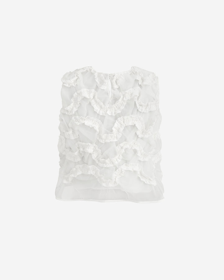 Glass Top White