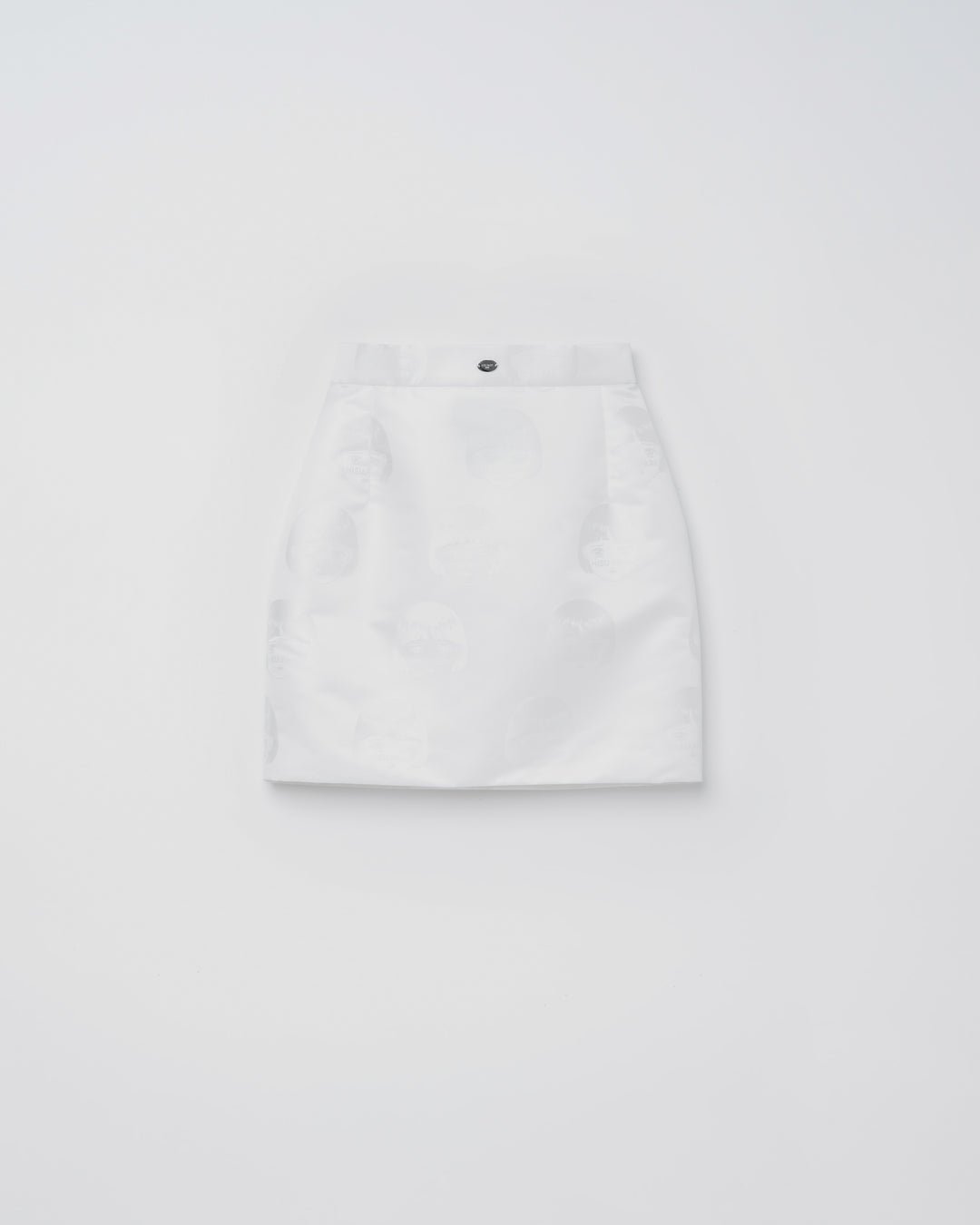 Short Skirt White