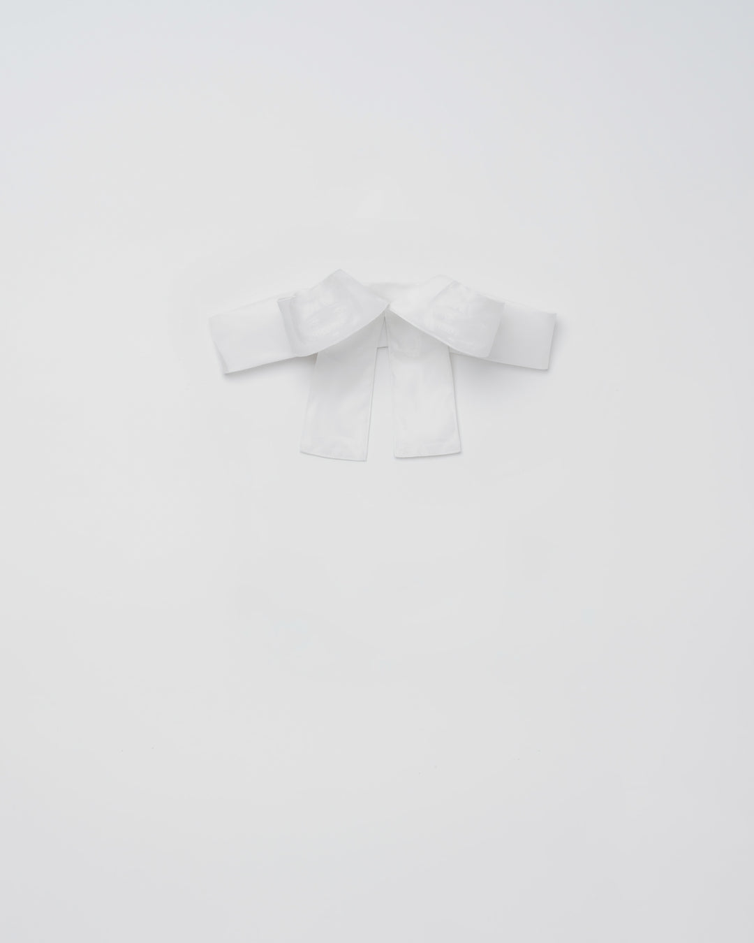 Ribbon Top White