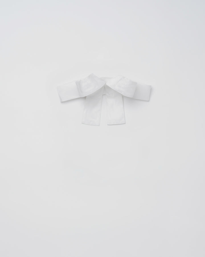 Ribbon Top White